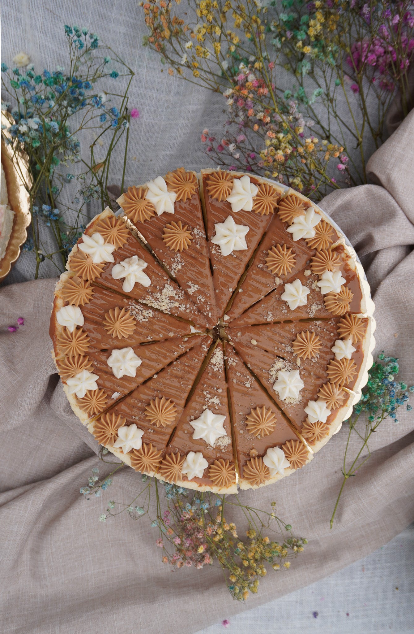 Dulce de Leche Cheesecake