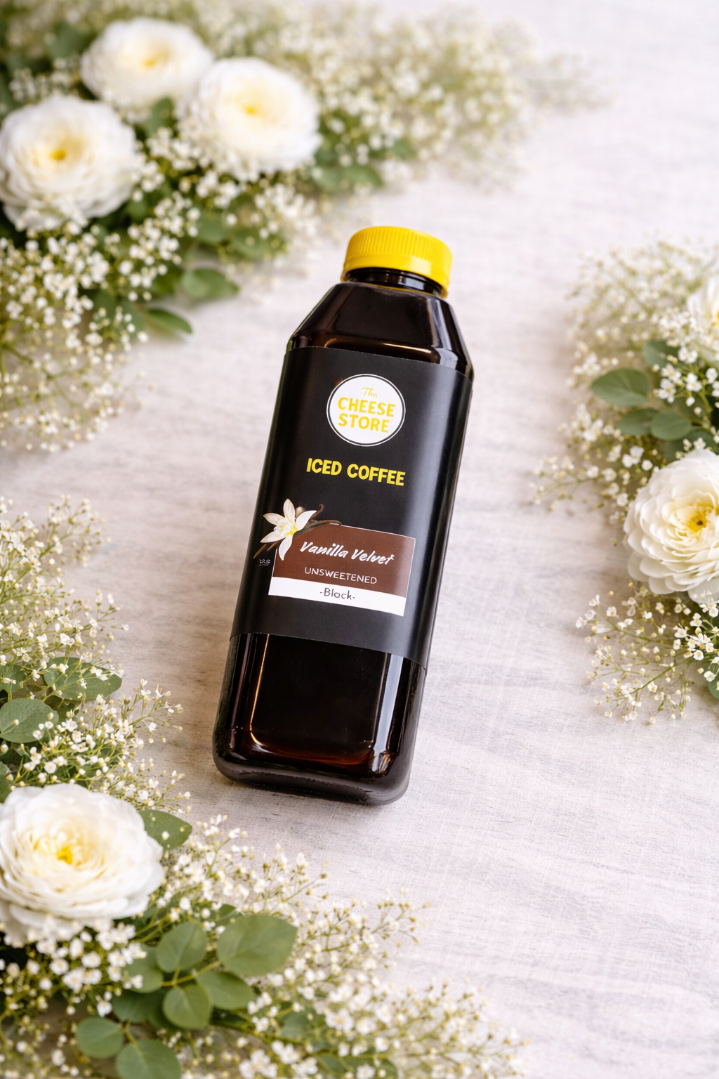 16 Oz. Iced Coffee Bottle