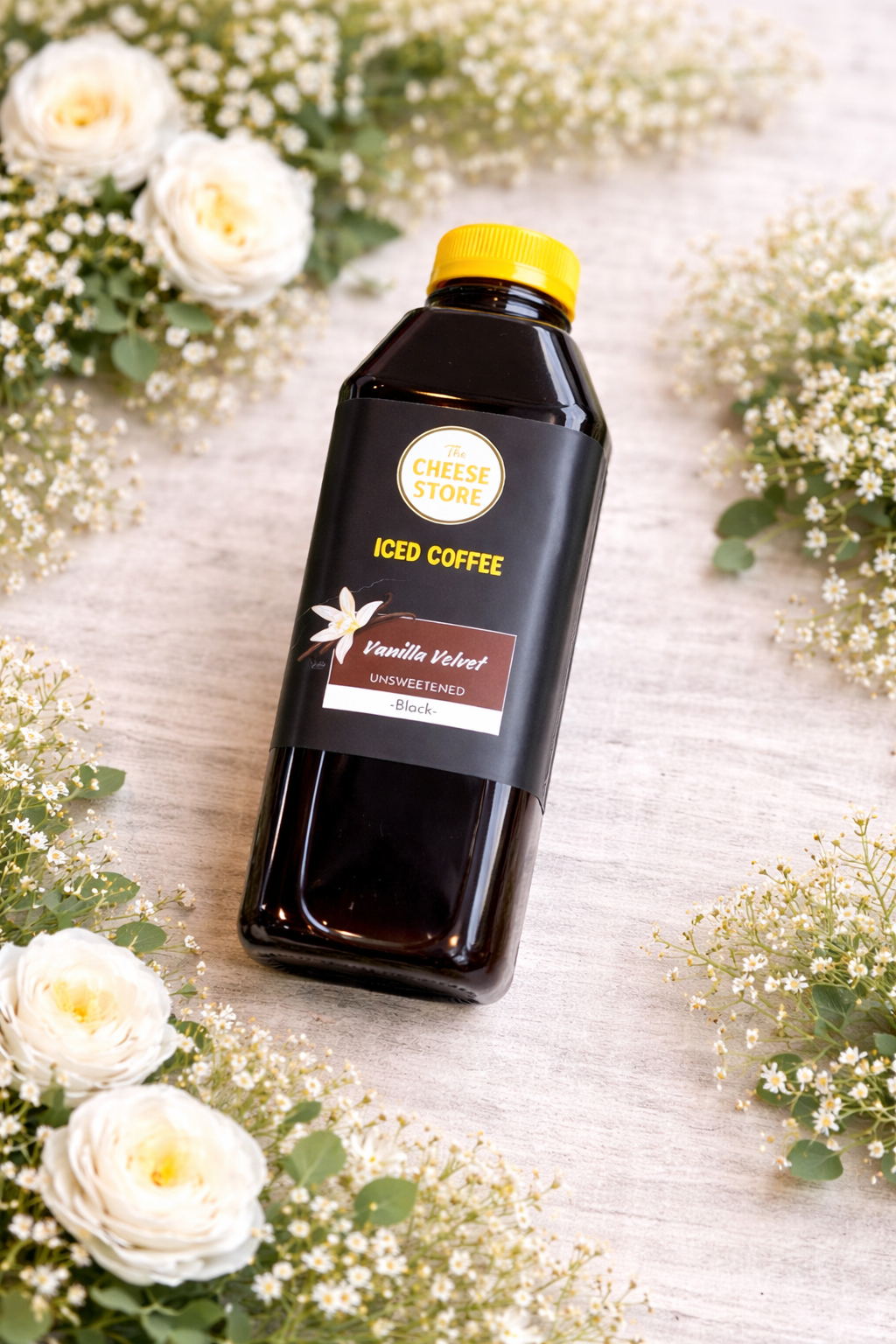 32 Oz Iced Coffee Bottle The Cheese Store Cedarhurst