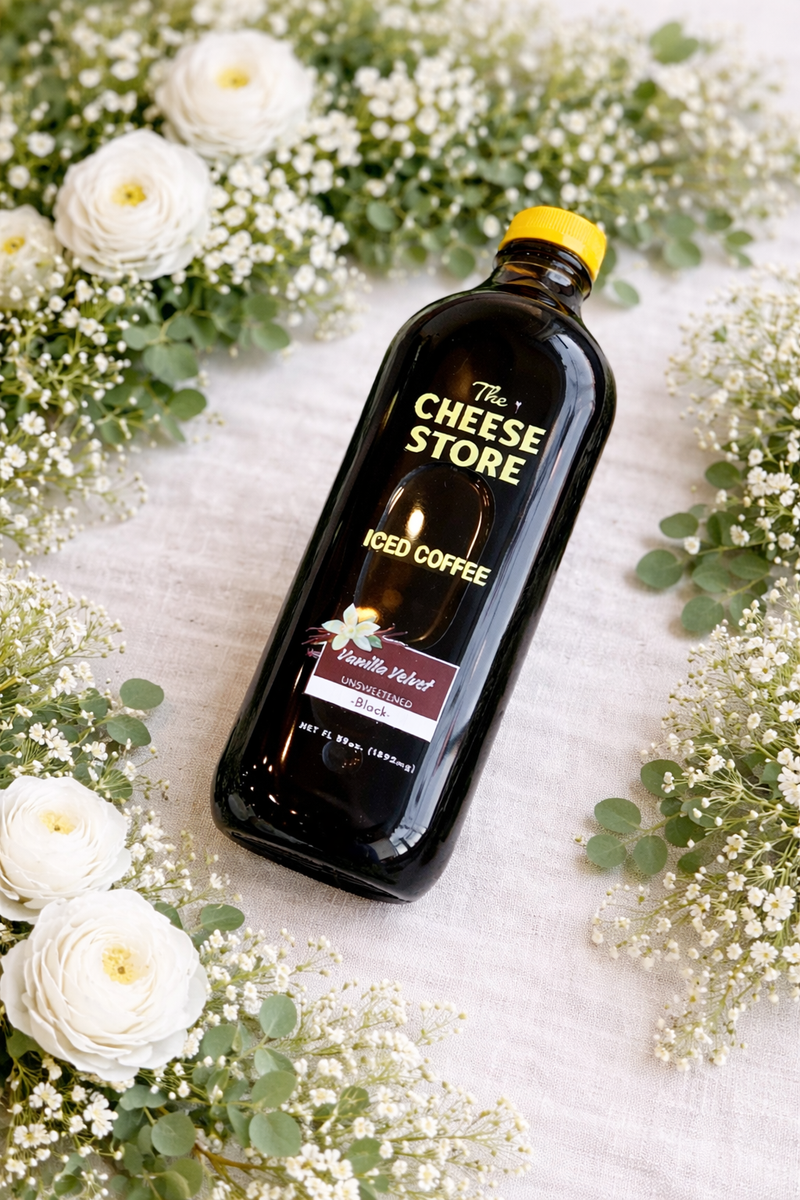 Bottled iced coffee