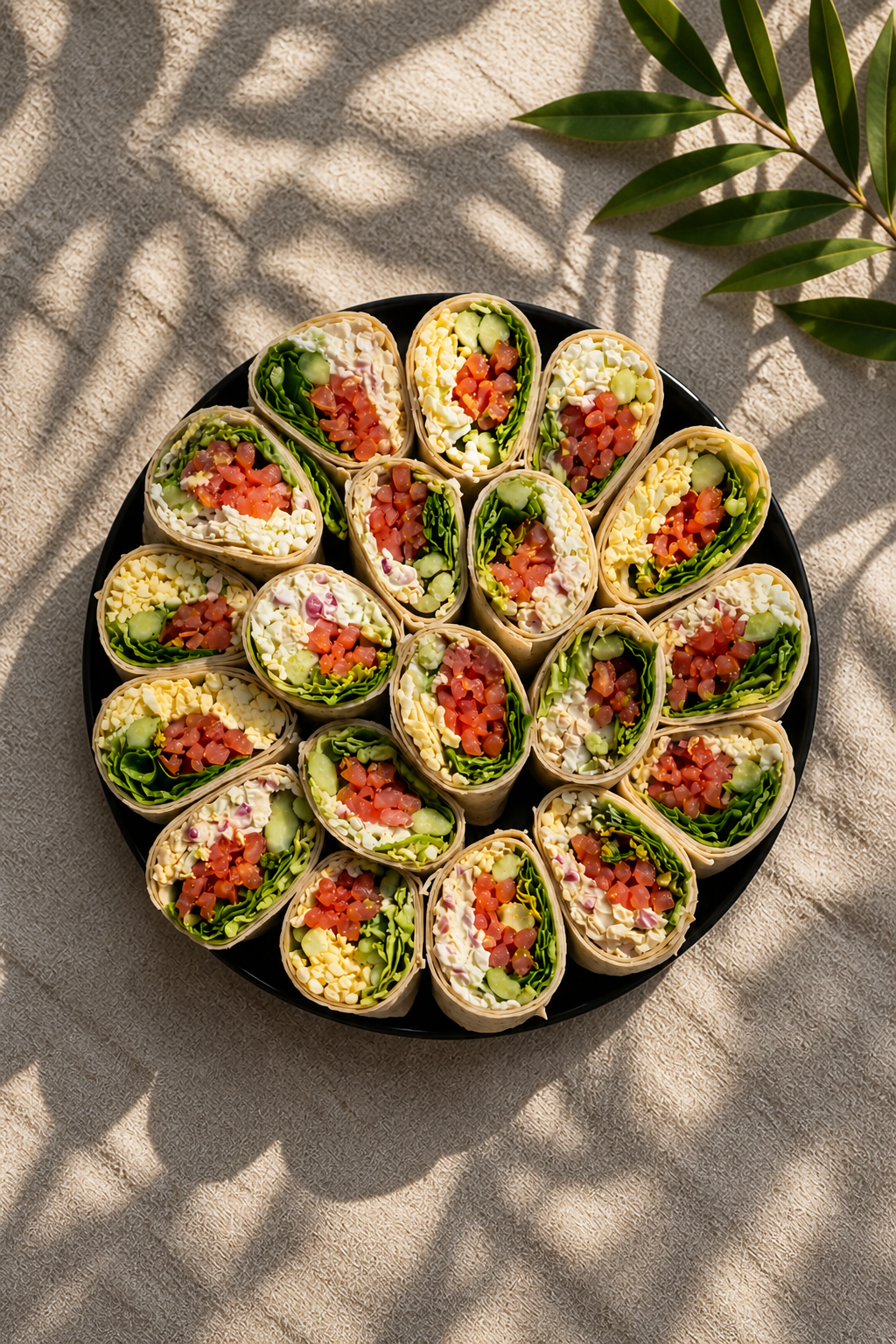 Wrap Platter (8 Piece)