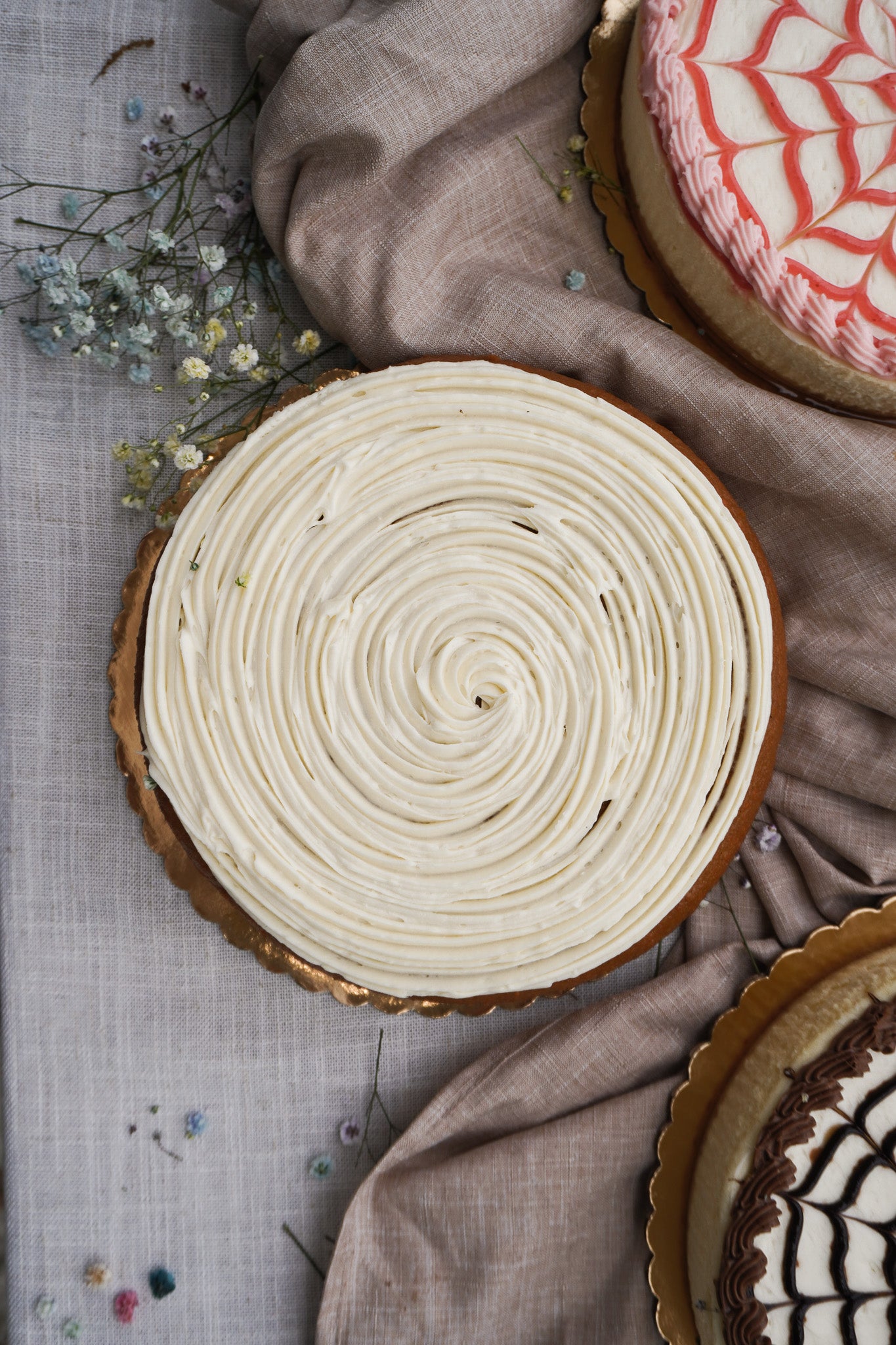 Carrot Cheesecake