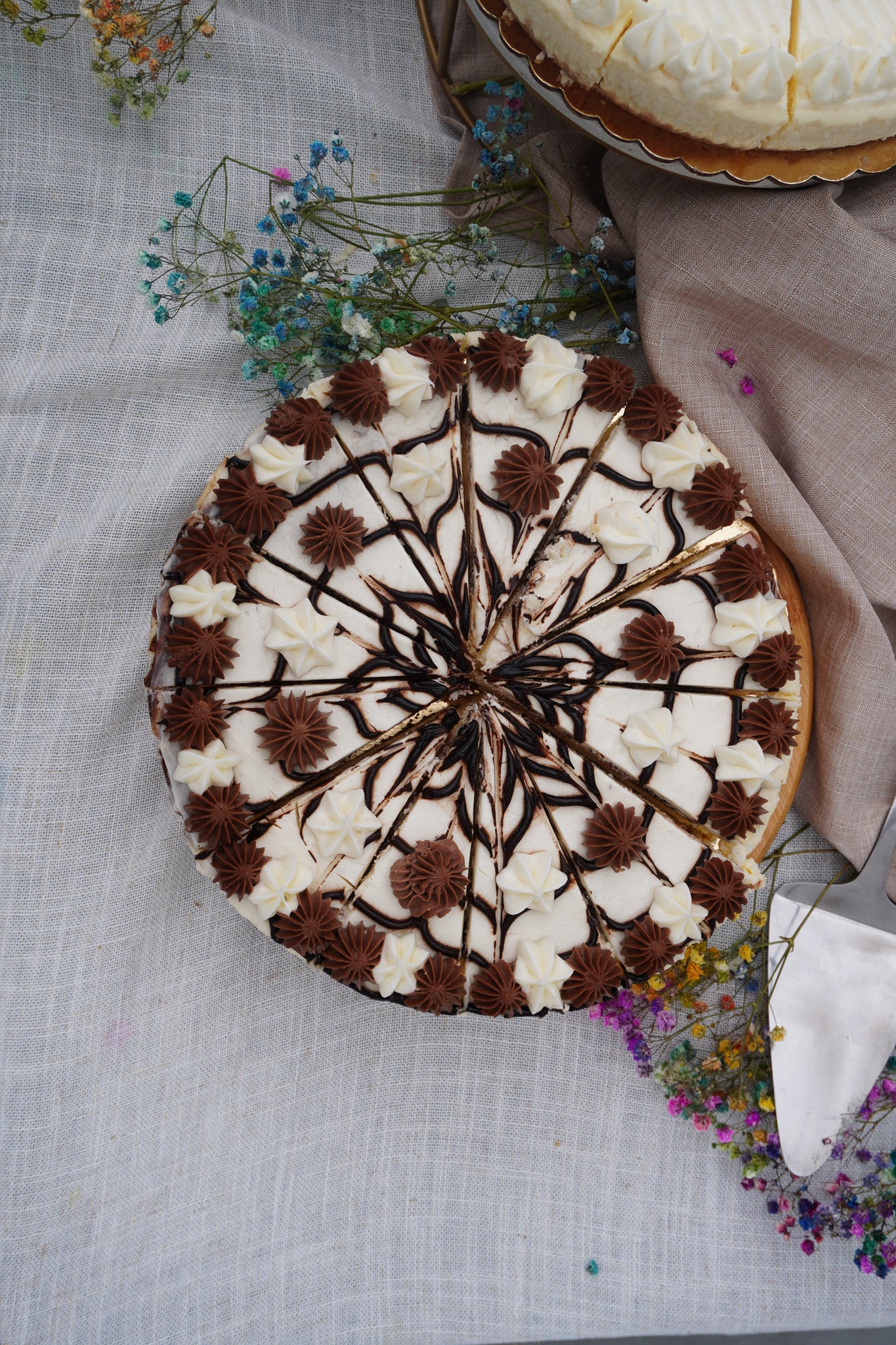 Marble Cheesecake