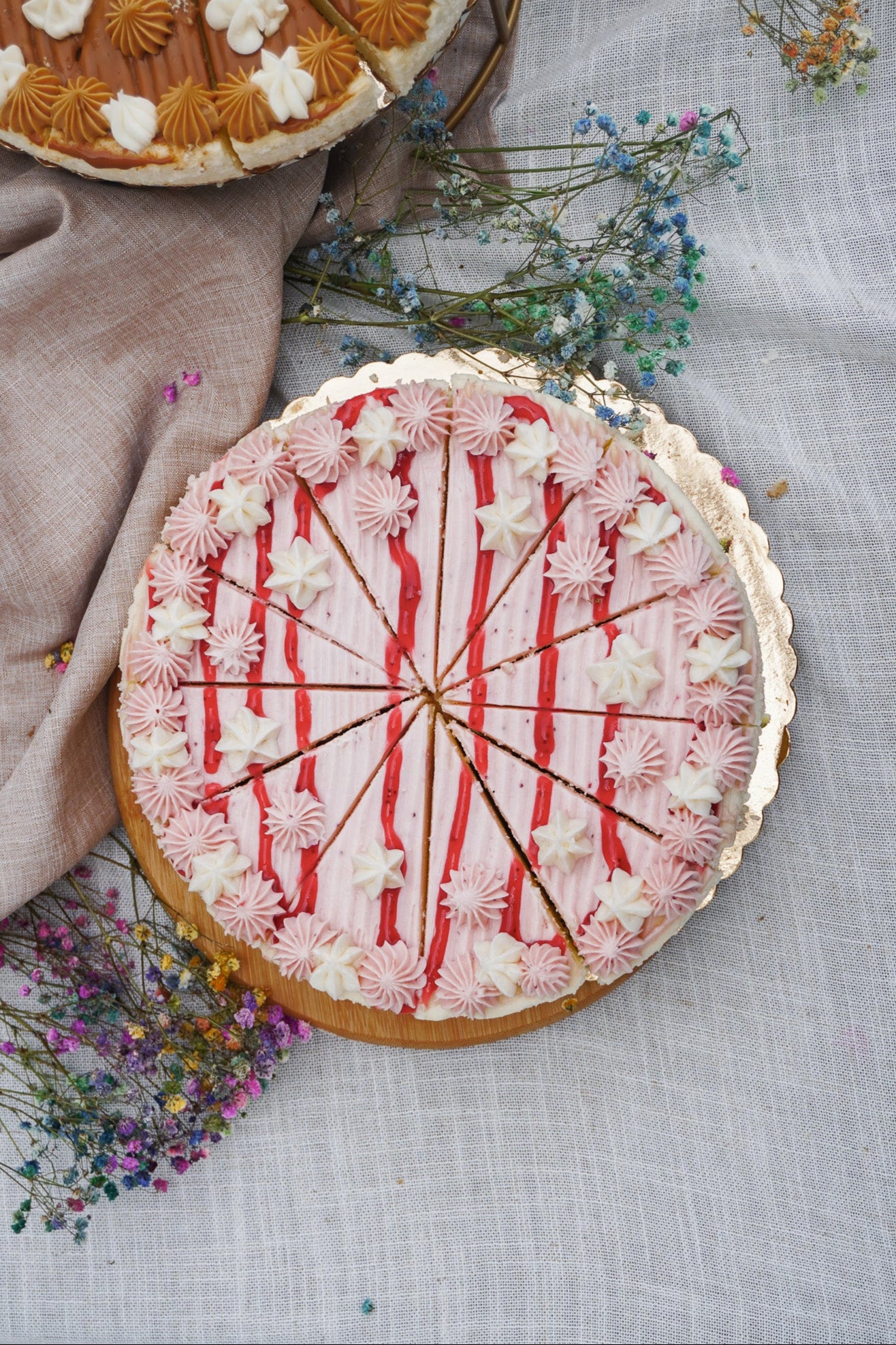 Strawberry Cheesecake