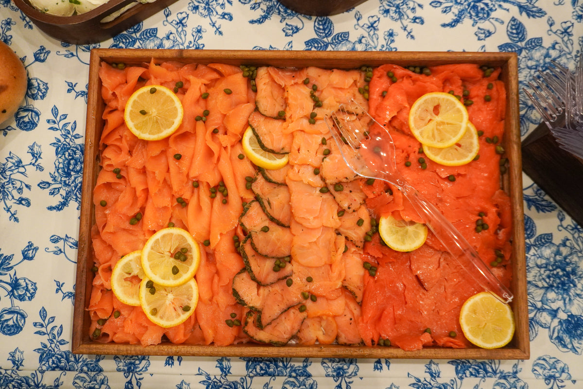 Lox Platter