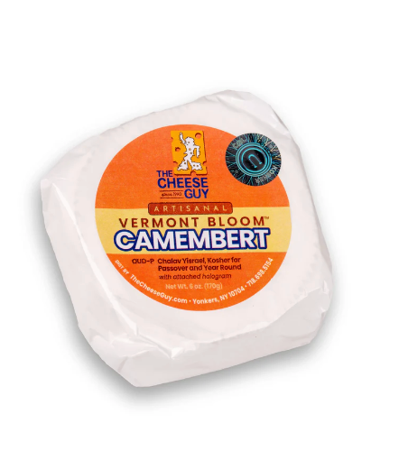 Kosher for Passover The Cheese Guy Camembert Vermont Bloom The Cheese Store Cedarhurst