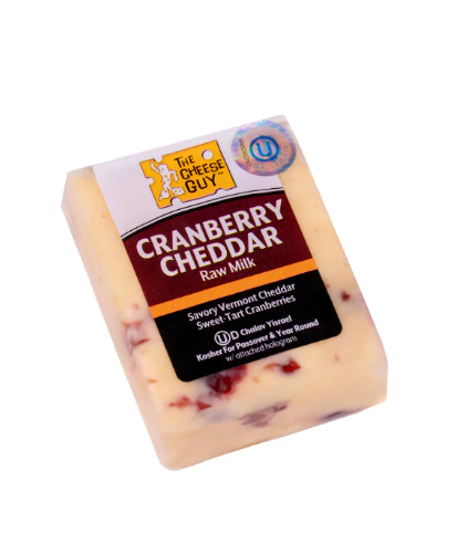 Kosher for Passover The Cheese Guy Cranberry Cheddar The Cheese Store Cedarhurst