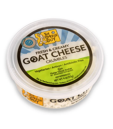 Kosher for Passover The Cheese Guy Crumbled Goat Cheese The Cheese Store Cedarhurst