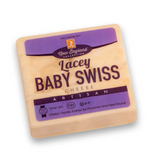 Kosher for Passover The Cheese Guy Lacey Baby Swiss The Cheese Store Cedarhurst