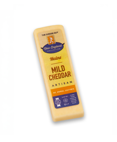 Kosher for Passover The Cheese Guy Mild Cheddar Maine The Cheese Store Cedarhurst