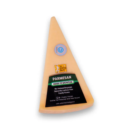 Kosher for Passover The Cheese Guy Parmesan Aged 1 Year The Cheese Store Cedarhurst