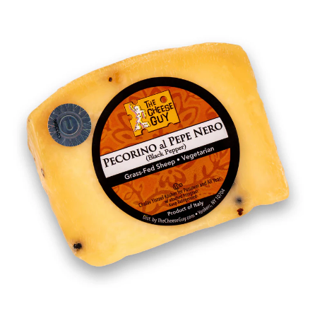 Kosher for Passover The Cheese Guy Pecorino al Pepe Nero The Cheese Store Cedarhurst