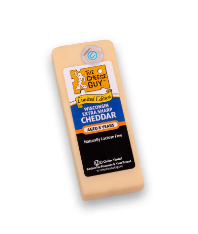 Kosher for Passover The Cheese Guy Wisconsin Extra Sharp Cheddar The Cheese Store Cedarhurst