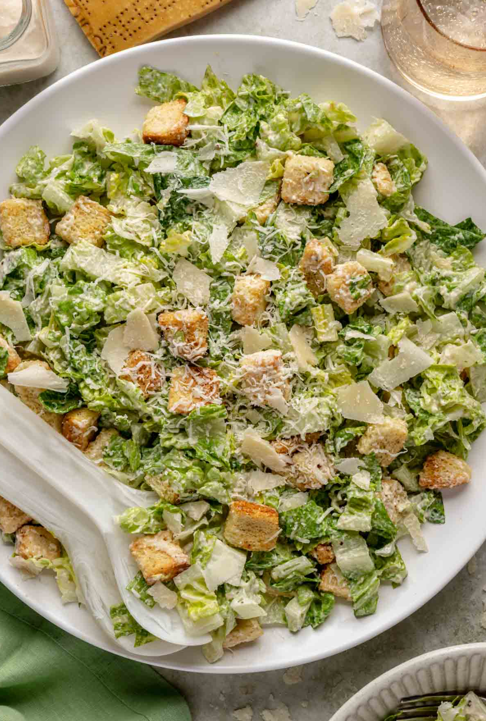 Family-Style Caesar Salad