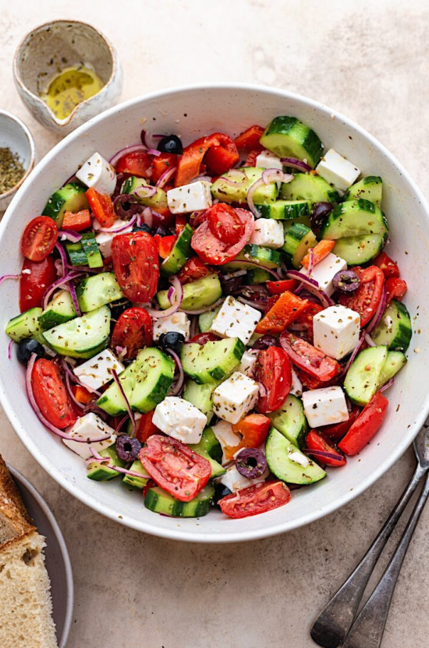 Family-Style Greek Salad