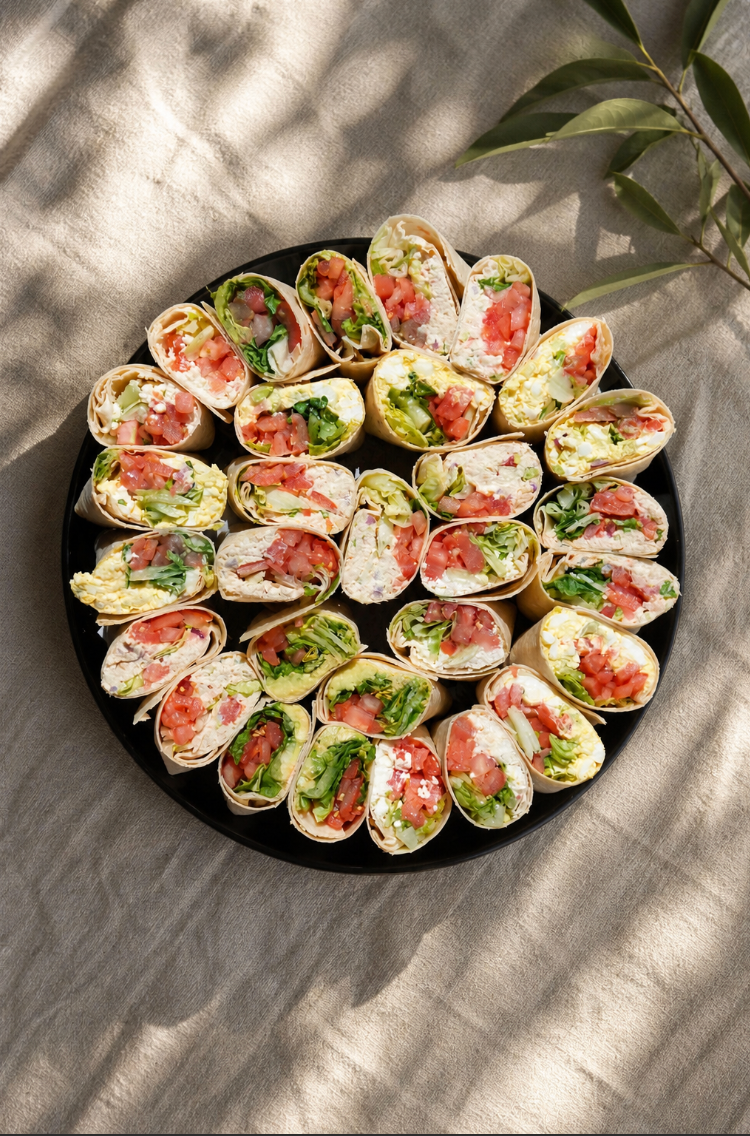 Wrap Platter (15 Pieces)