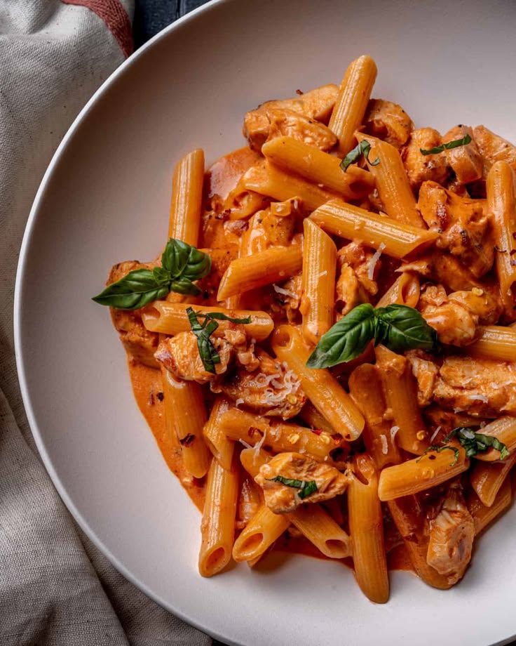 Family-Style Penne alla Vodka
