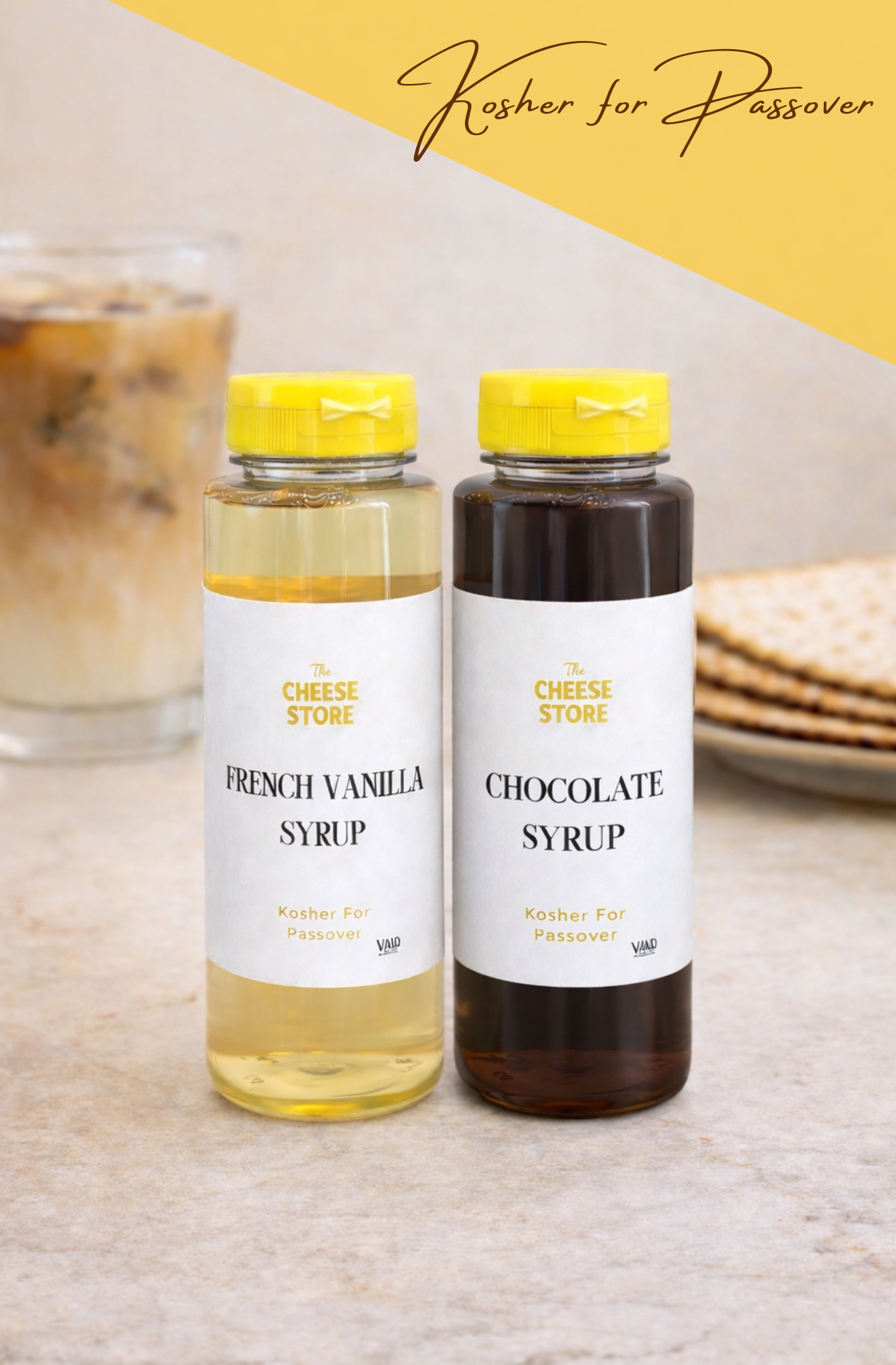 Coffee Syrups Passover Collection The Cheese Store Cedarhurst